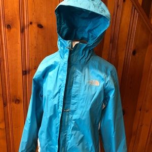 The North Face wind breaker.